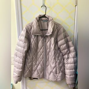 Athleta Puffer Coat - size Large Petite
